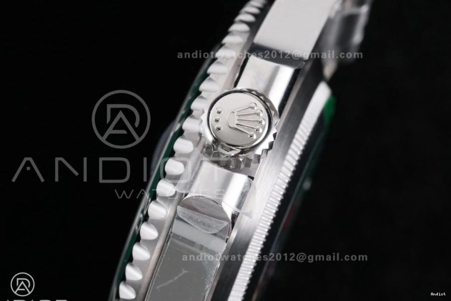 Bracelet Edition LV On 1:1 Submariner SS SA3135 Clean Green 904L 116610 Best Hulk Ceramic 0318